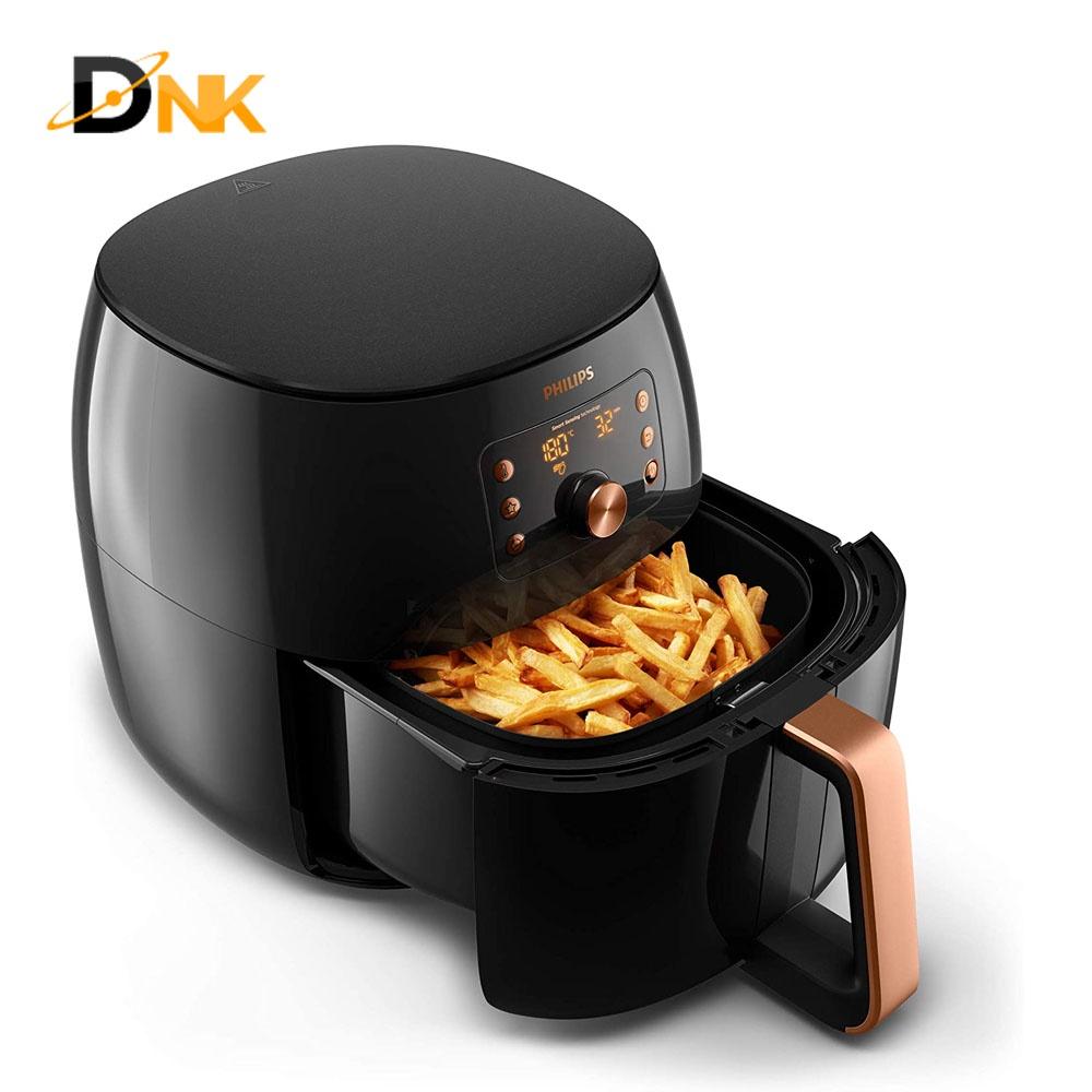 Nồi Chiên Không Dầu Philips HD9860/90 Airfryer XXL - CAM KẾT HÀNG NHẬP KHẨU ĐƯC BỞI DNK