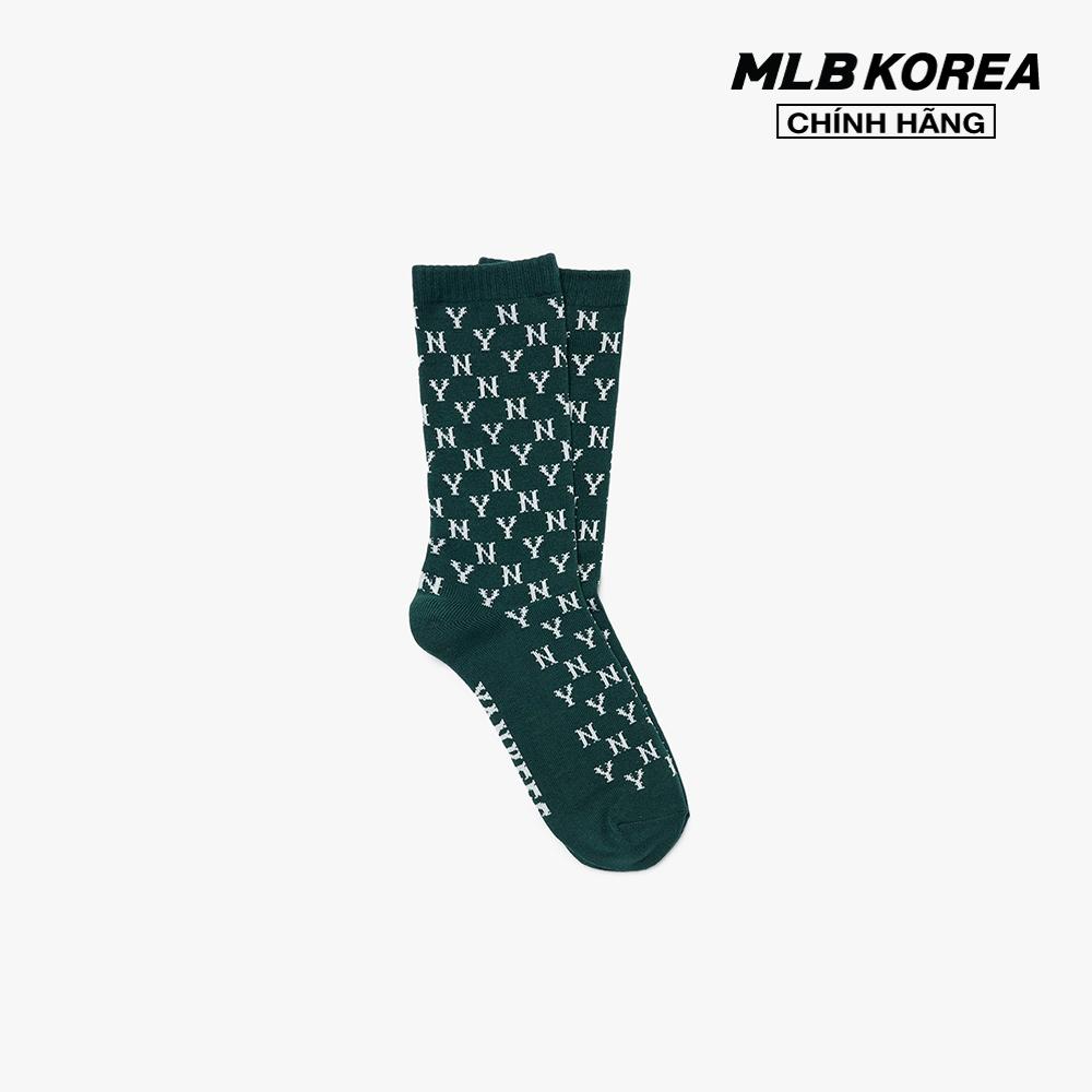 MLB - Vớ cổ cao unisex Basic Medium Logo 3ASOM032N