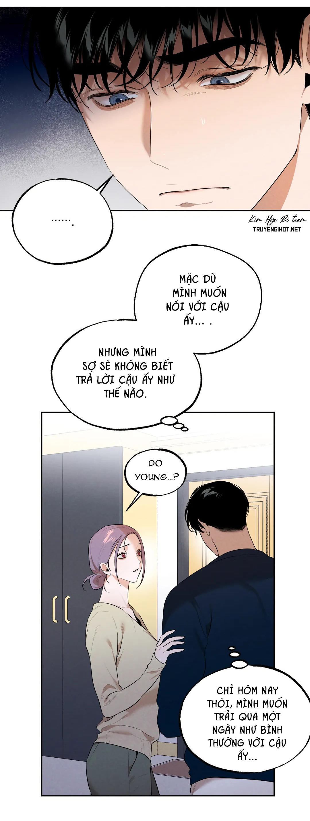 cách duy trì bí mật chapter 32 3