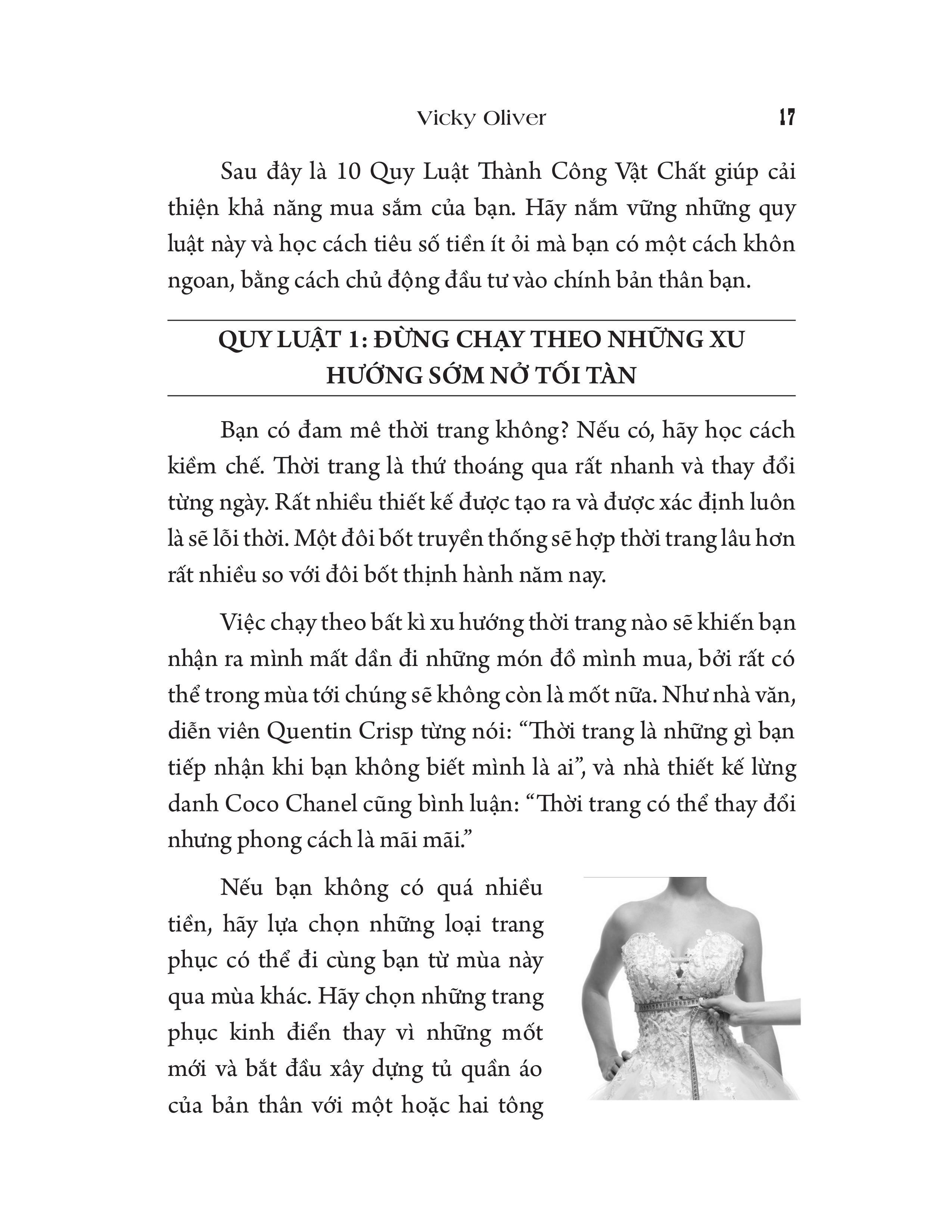 Sống Sang Với Chiếc Ví Mỏng