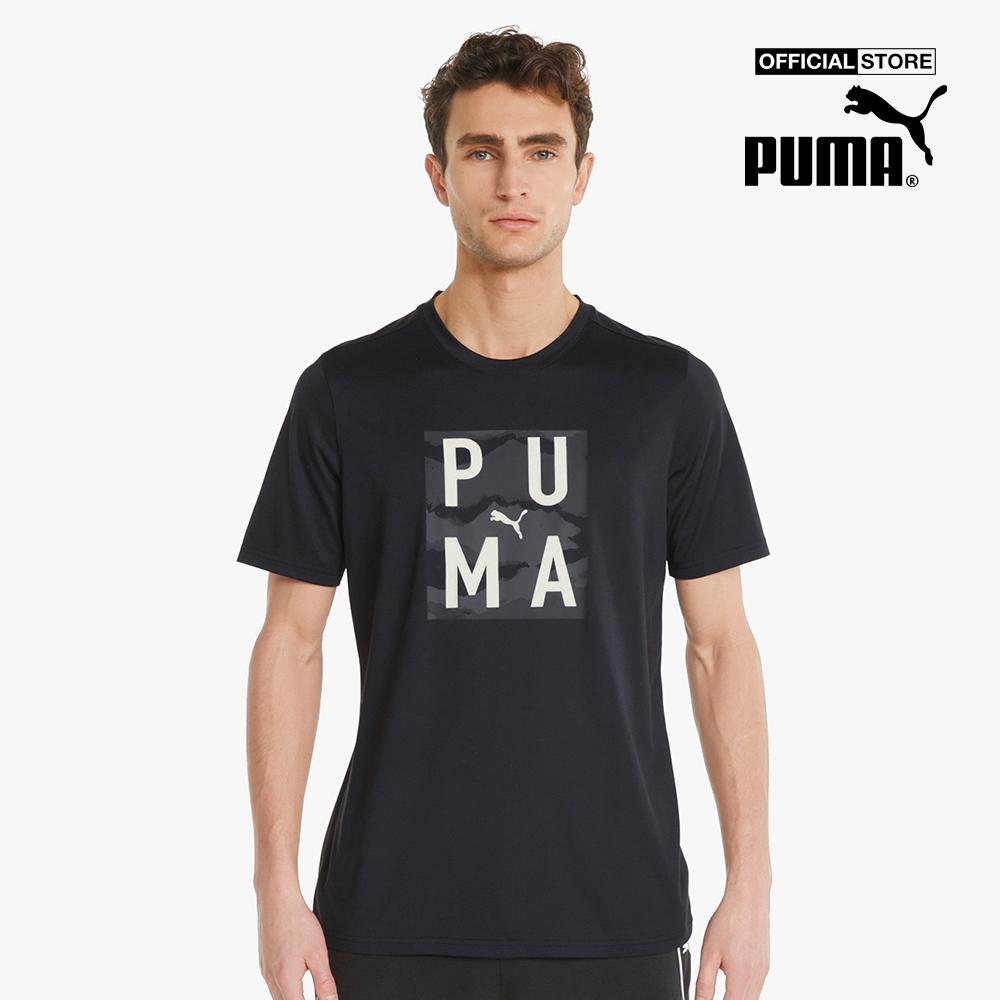 PUMA - Áo thun thể thao nam ngắn tay Graphic Training 521542