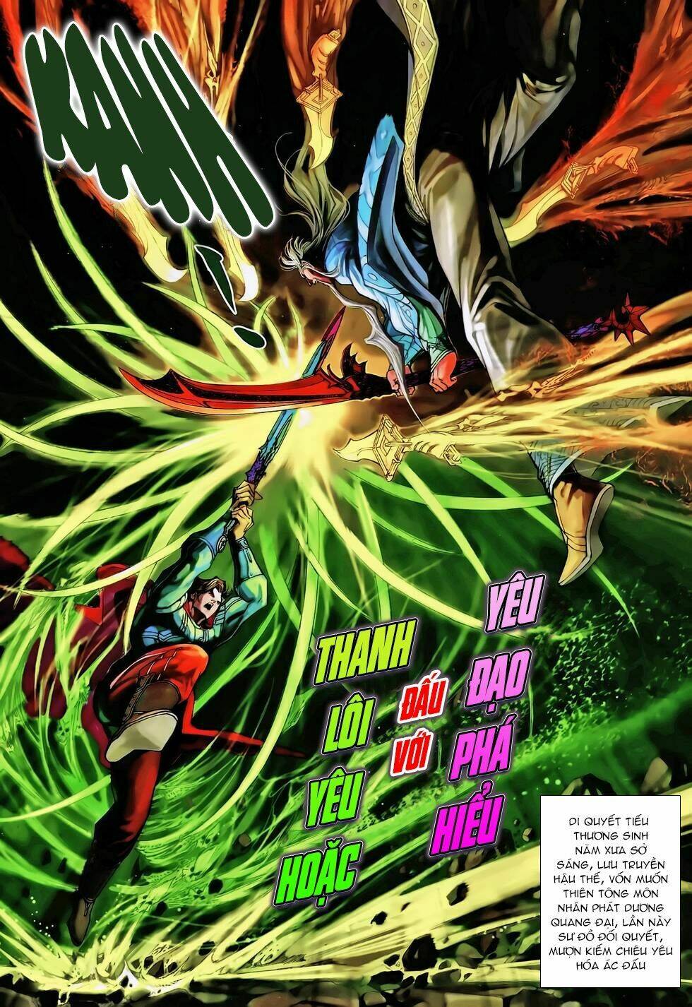 thần binh huyền kỳ 3+3.5 chapter 133.2 16