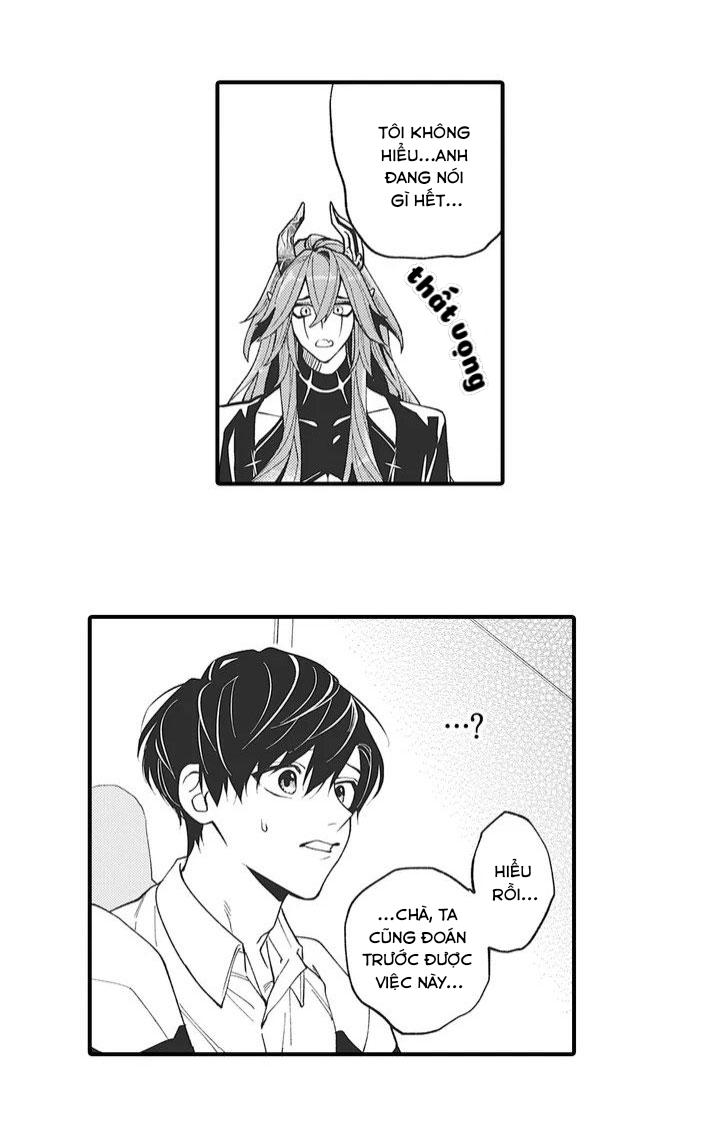 kết hôn với quỷ chapter 1 11