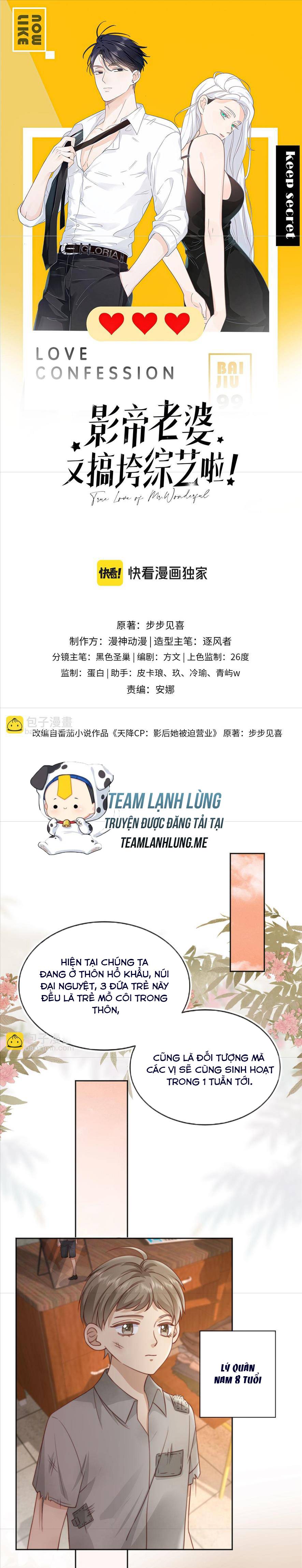 vợ của ảnh đế lại phá hỏng gameshow chapter 32 1