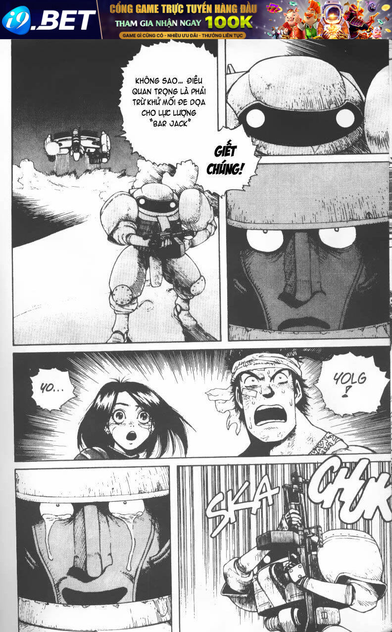 thiên thần chiến tranh alita chapter 36 11