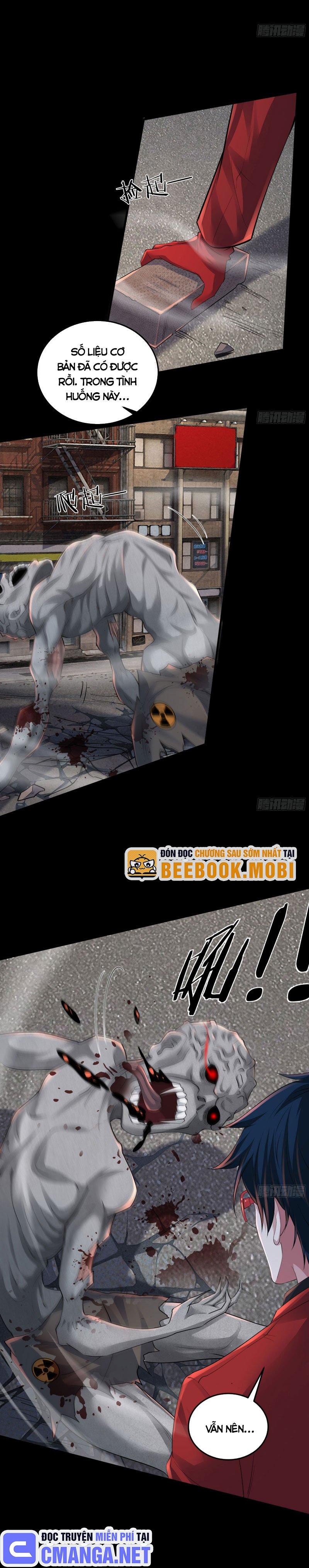 bắt đầu từ trăng đỏ chapter 131 18