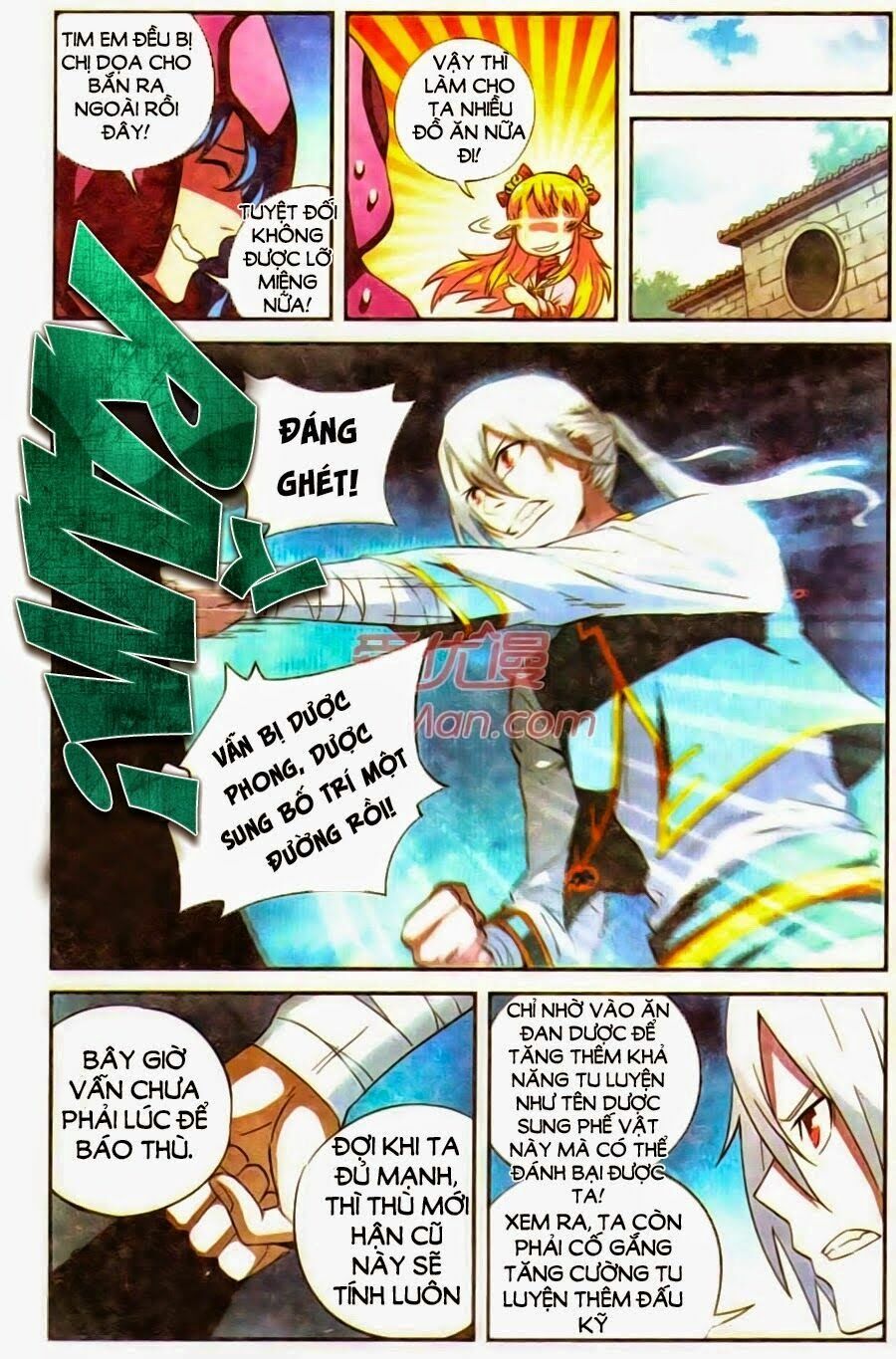 đấu phá thương khung tiền truyện truyền kỳ dược lão chapter 9 4