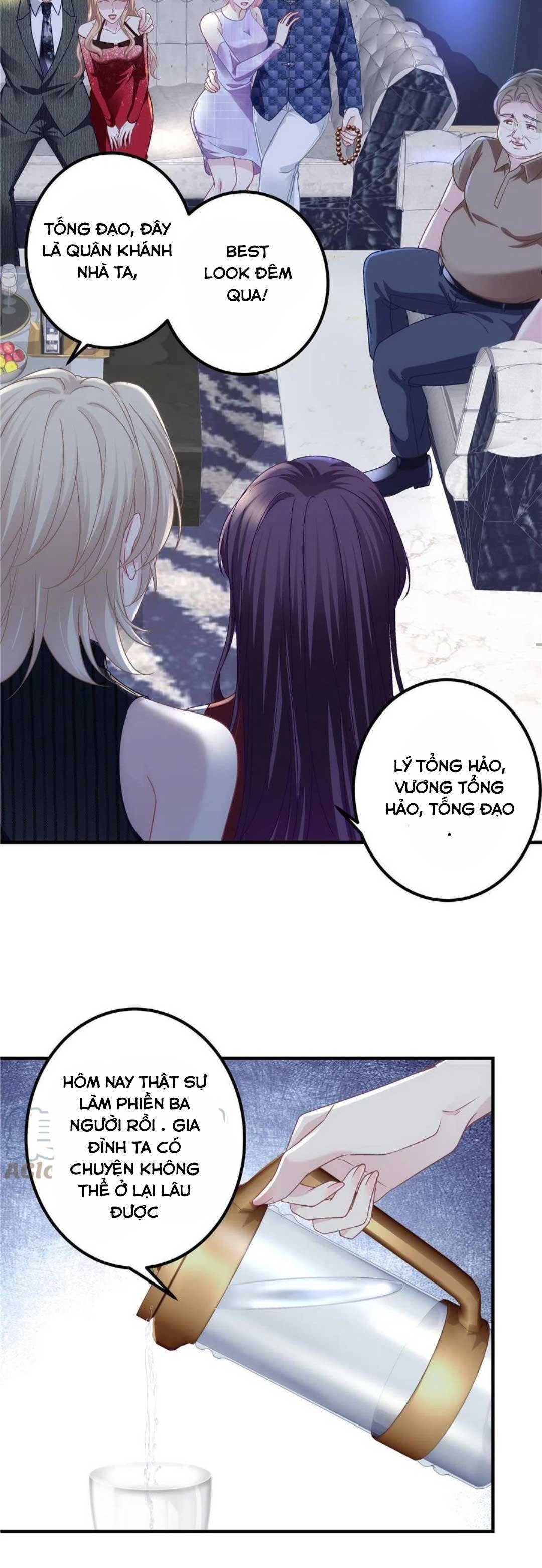 trọng sinh về chinh phục tổng tài chapter 94 20