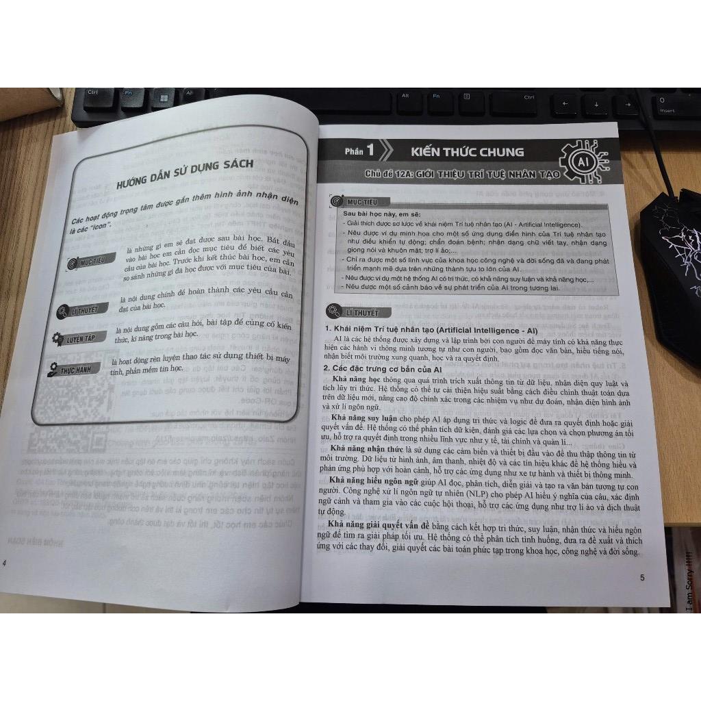 Sách - Giải mã kiến thức thi tốt nghiệm trung học phổ thông môn tin học - HA