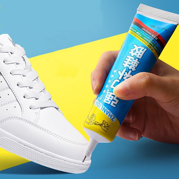 Keo Dán Chuyên Dụng Dán Giày Dép - Hàng loại 1 - Siêu Dính Dung Tích 50ml Keo Dạng Trong Suốt