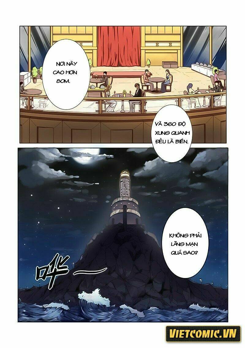 thợ săn gene chapter 1 5