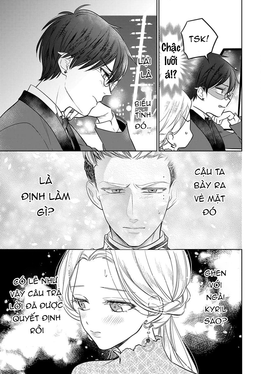 nàng ninja muốn tận tâm cống hiến chapter 22.1 26