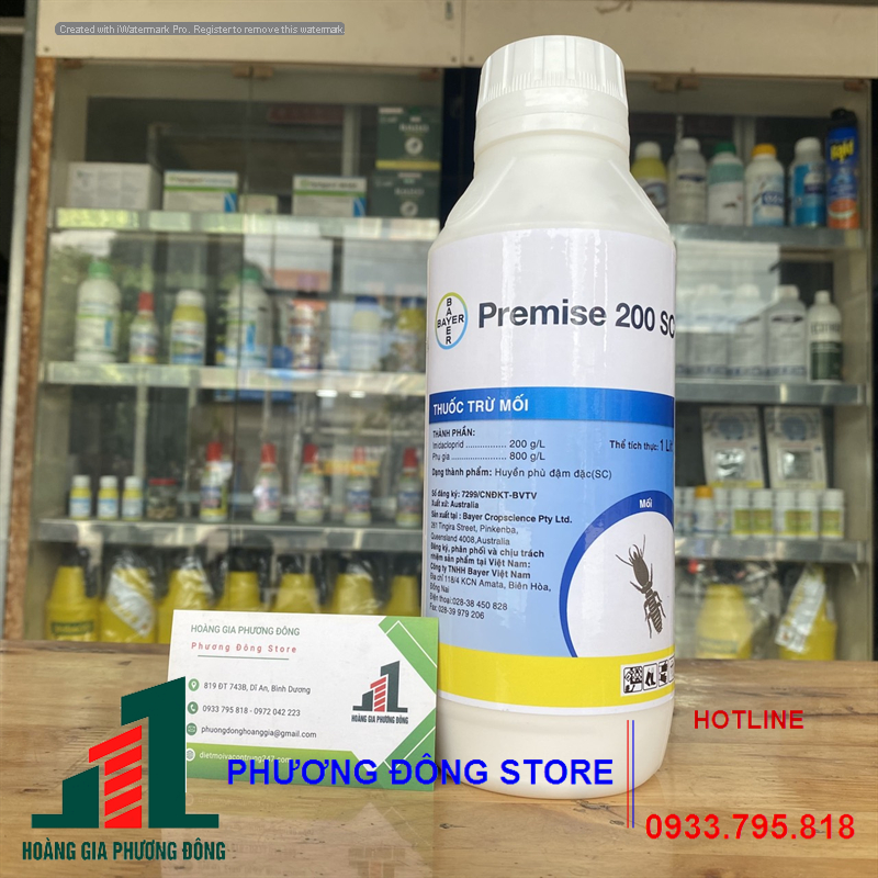 Thuốc diệt mối tận gốc Premise 200sc-1 lít