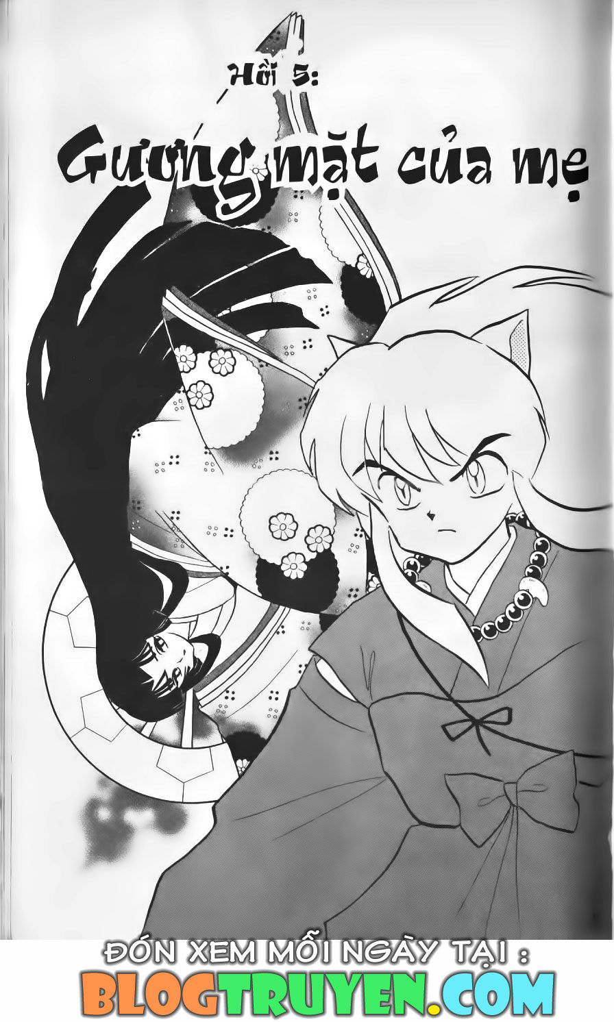 khuyển dạ xoa bản đẹp chapter 2.5 2