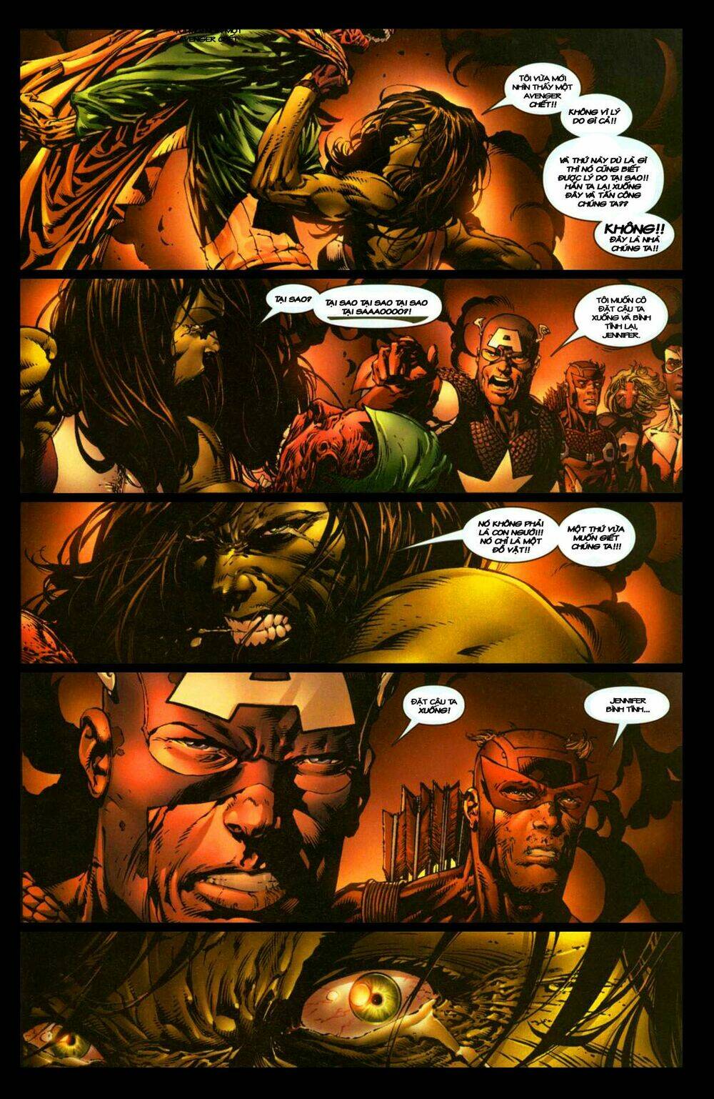 Avengers Disassembled chapter 1 29