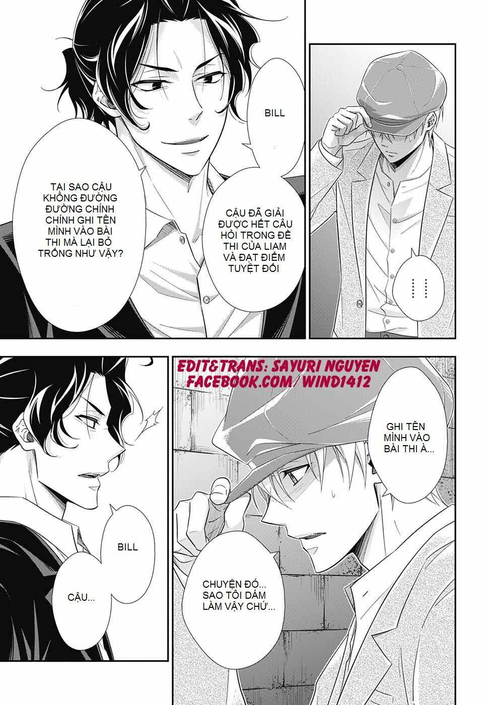 nhà ái quốc moriarty chapter 31 29