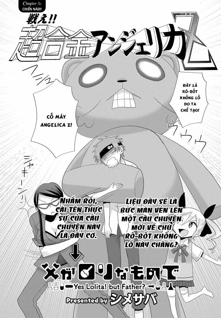 chichi ga loli na mono de chapter 5 3