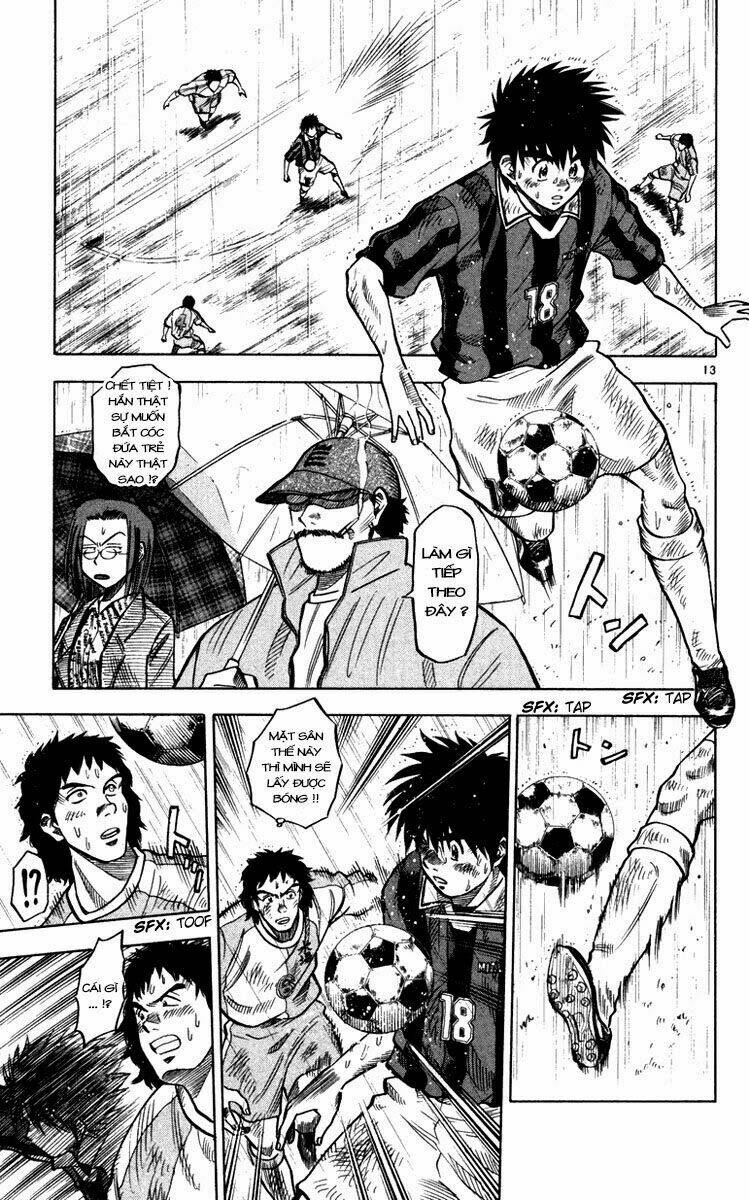 vũ điệu trên sân cỏ - fantasista chapter 107 13