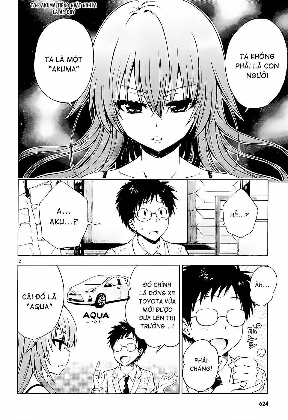 aimane - akuma na kanojo o produce chapter 7 2