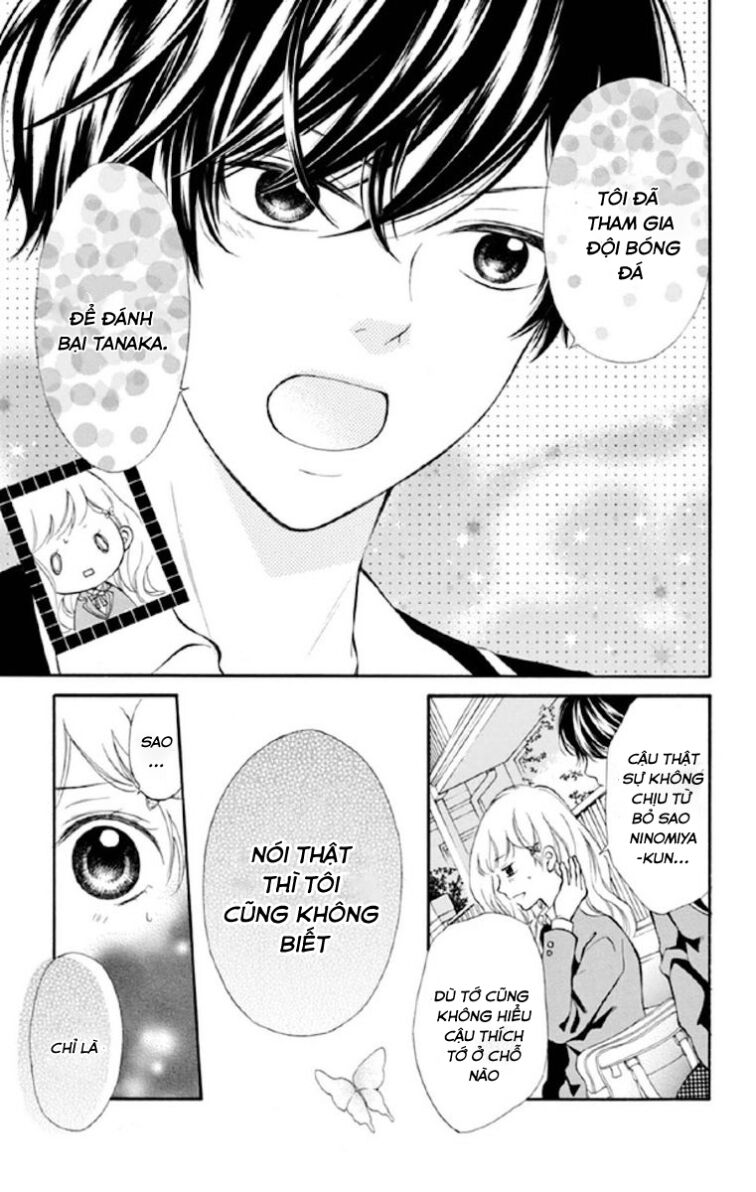 getsuyoubi kara kataomoi chapter 3 4