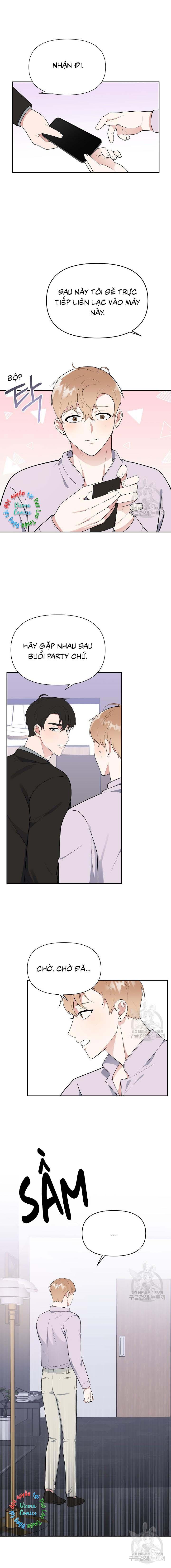 hợp đồng tài trợ tình yêu chapter 3 10