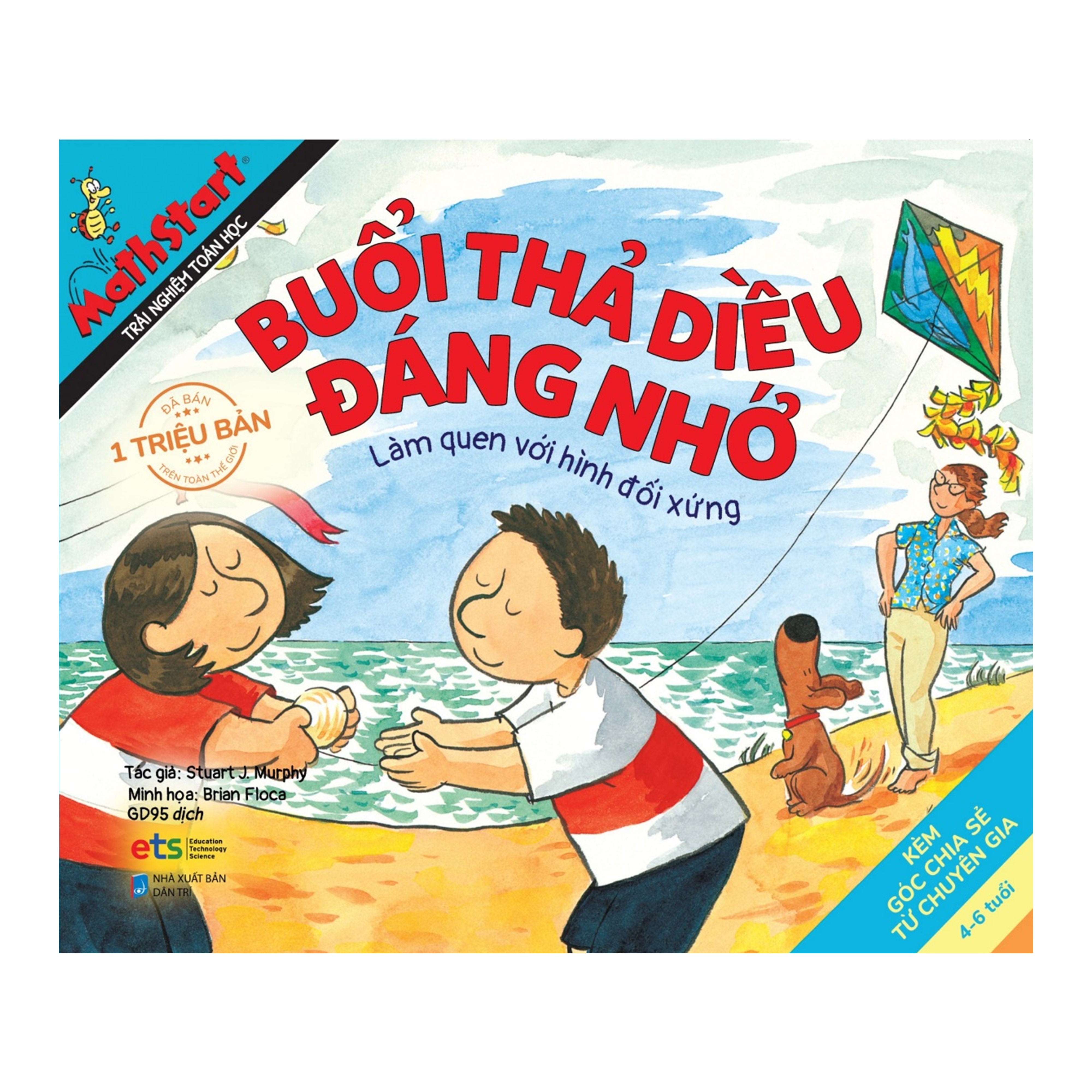 Trạm Đọc Official | Bộ Math Start - Trải Nghiệm Toán Học
