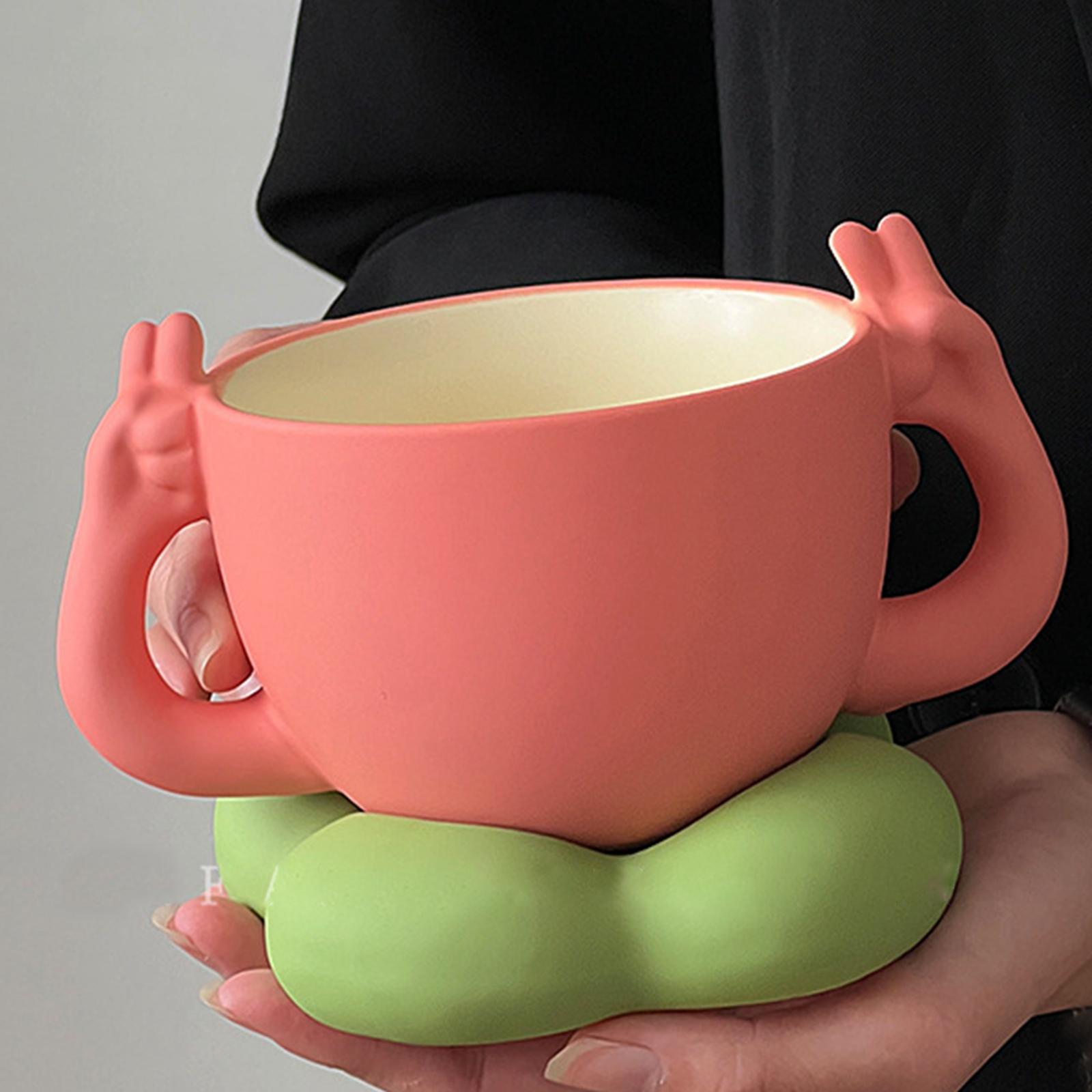 Coffee Mug Creative Milk Cups Porcelain Milk Tea Cup for Beverage Juice Home