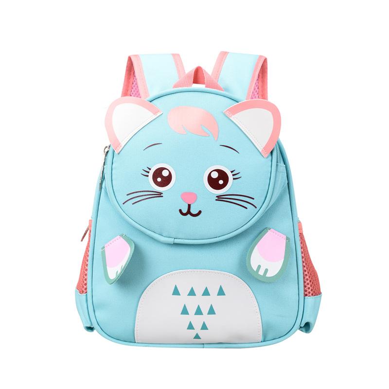 Trẻ Em Mẫu Giáo 3D In Hình Động Vật Ba Lô 1-3-5 Năm Cô Gái Tuổi Ba Lô Bé Trai Và Bé Gái Cho Bé hoạt Hình Dễ Thương Lô Trẻ Em