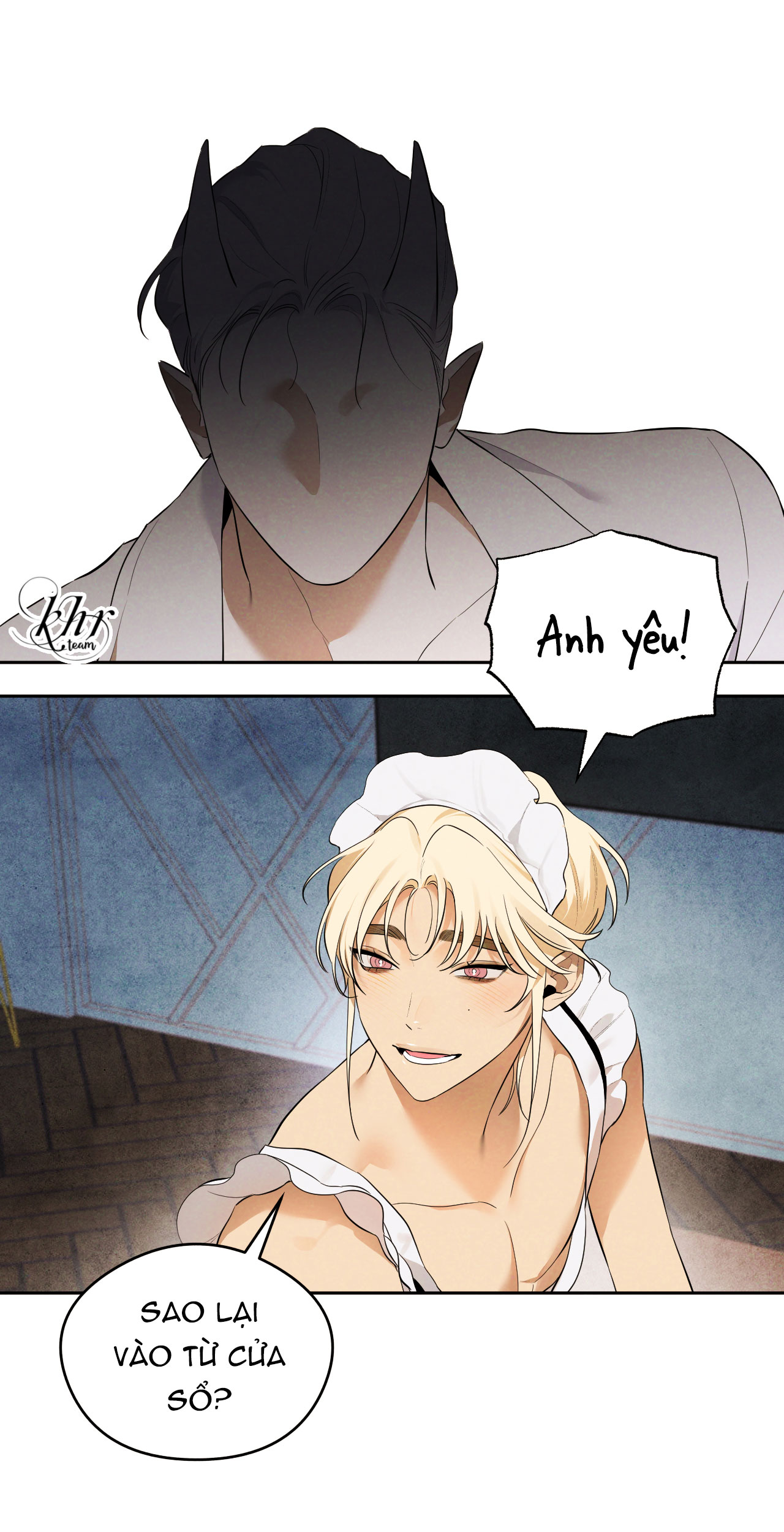 bạn trai của anh hùng sao? chapter 2 41