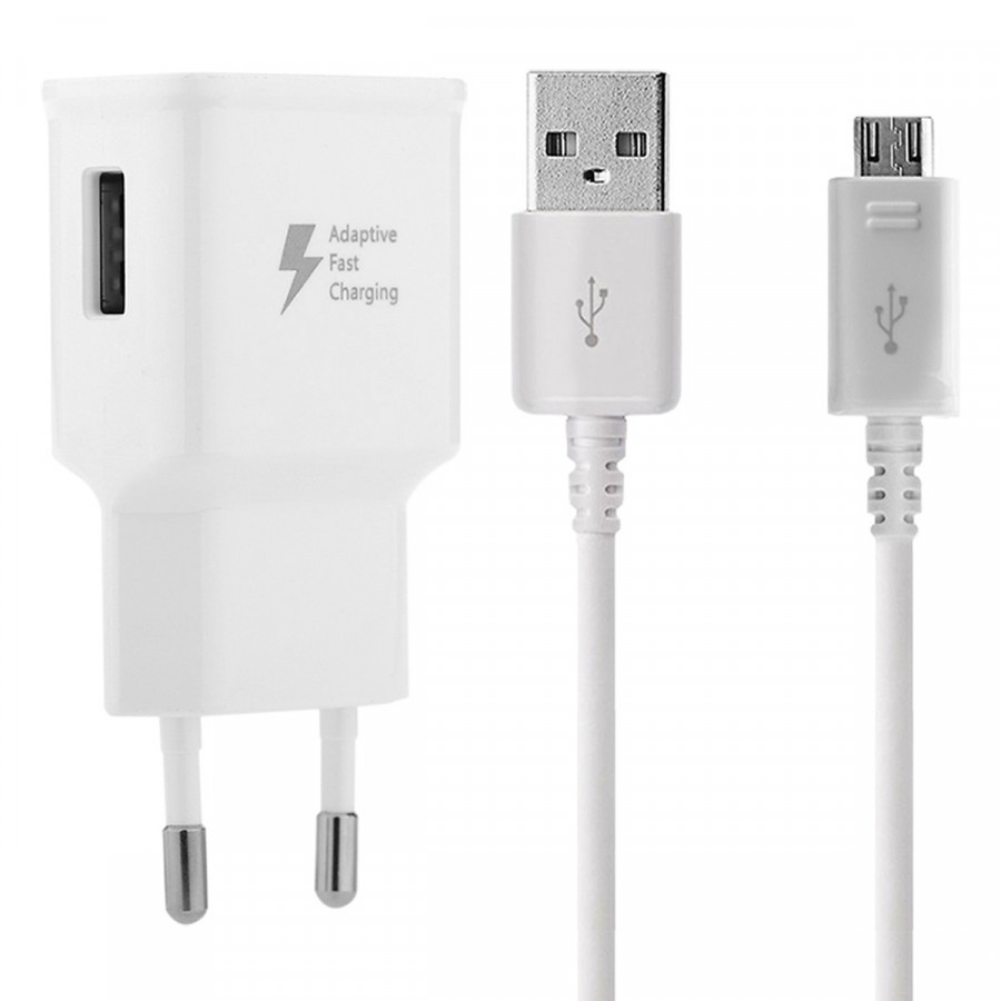 Bộ sạc cáp SS Micro USB - HT