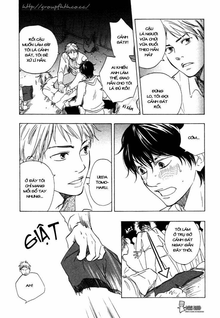 mối tình cảnh sát và côn đồ chapter 1 15