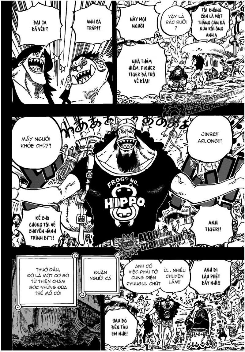 đảo hải tặc - one piece chapter 621 14