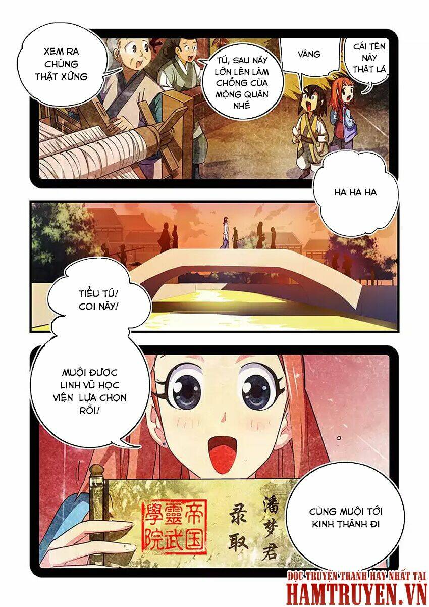 phong quỷ truyền thuyết chapter 3 4