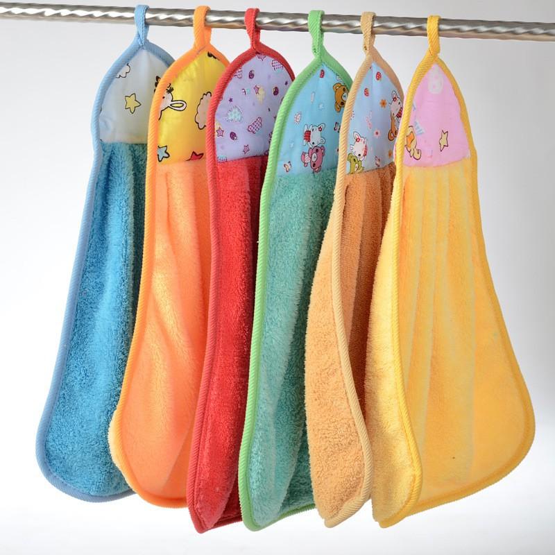 Khăn Lau Tay Nhà Bếp Siêu Thấm Nước, Khăn Lau Tay Cotton