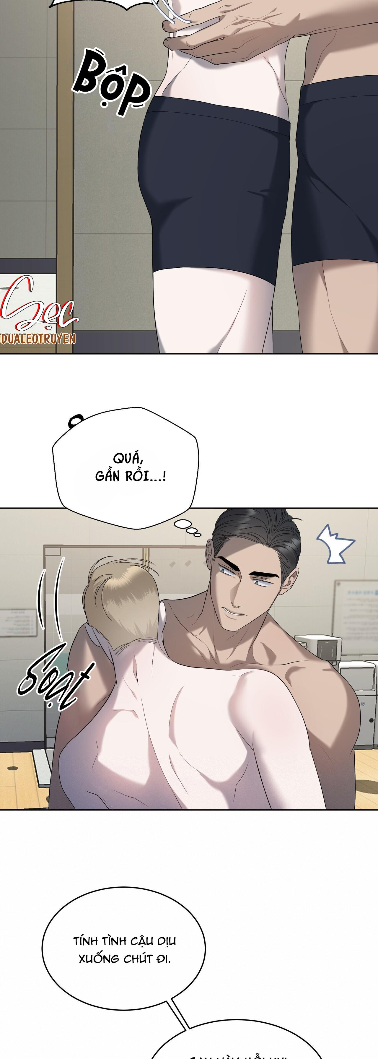 cầu thủ bóng nước chapter 7 36