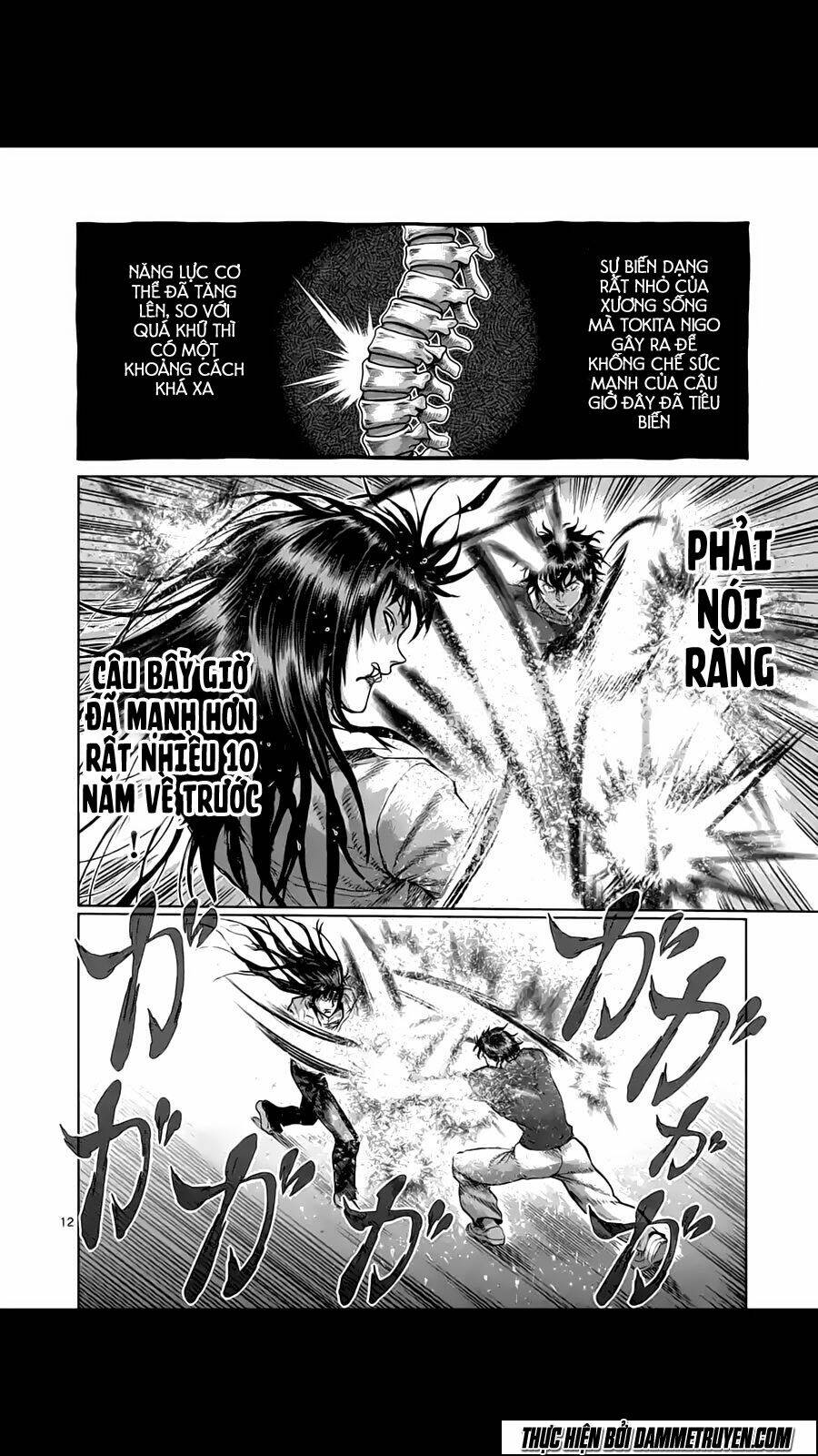 tokita ouma - đấu sĩ atula chapter 212 13