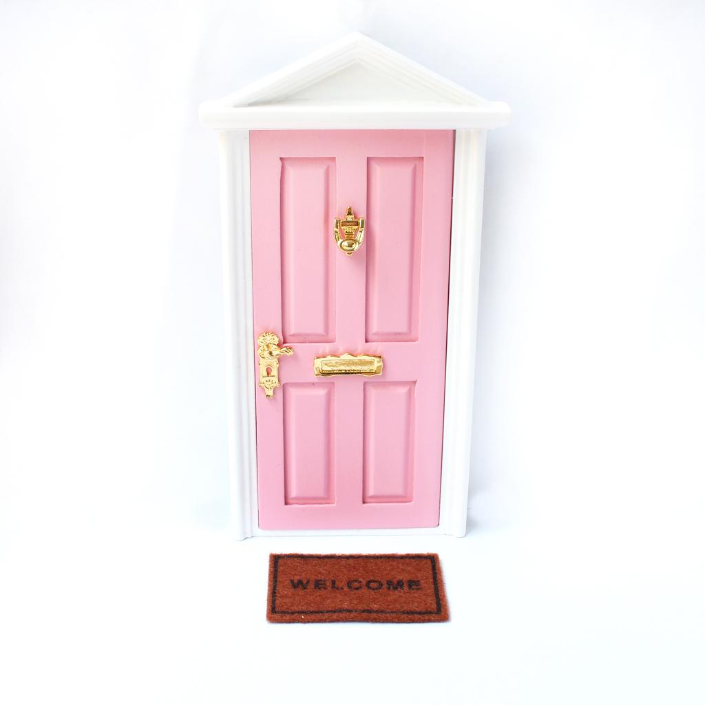 1:12 Dollhouse Miniature LED Wall Lamp with Mini Living Room Rug Cover