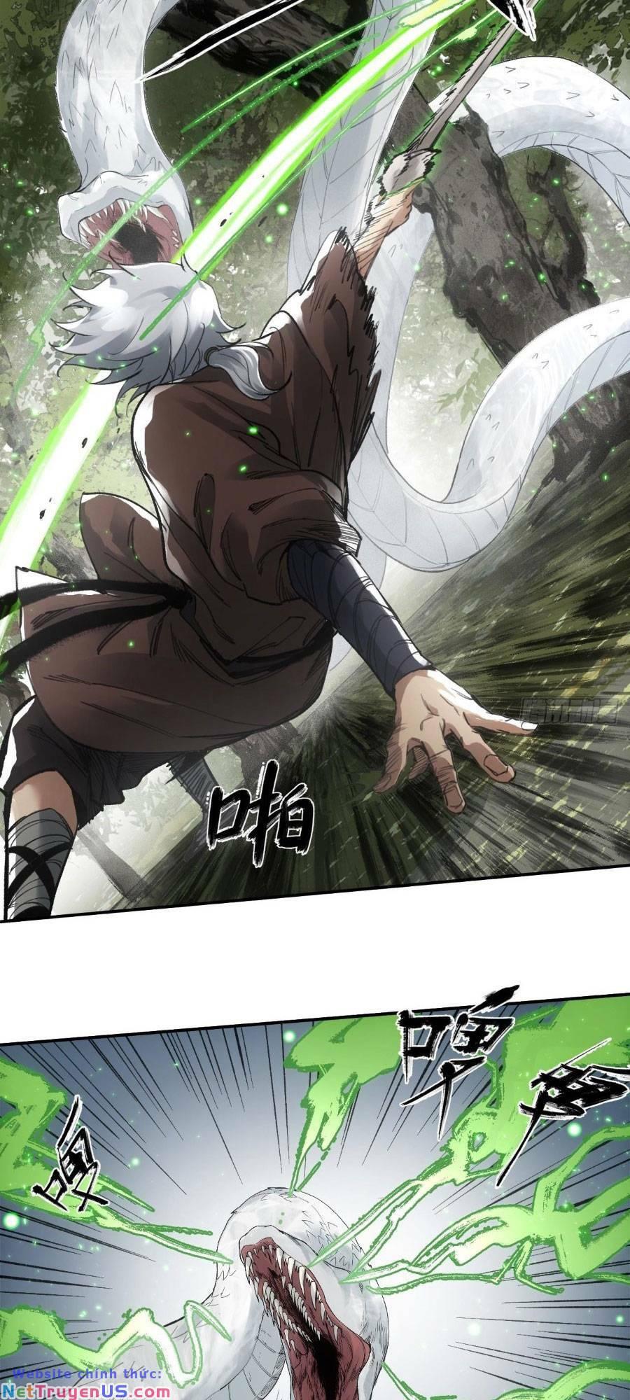 xa đao nhân chapter 18 14