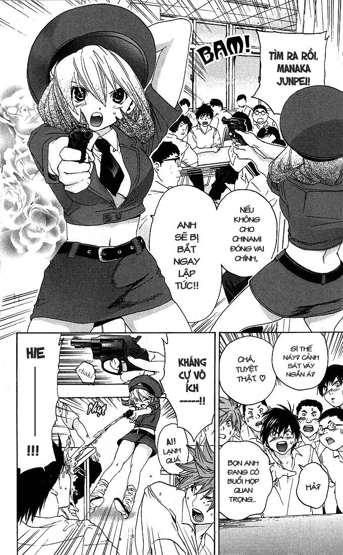 quần lót dâu tây - east side story chapter 120 10