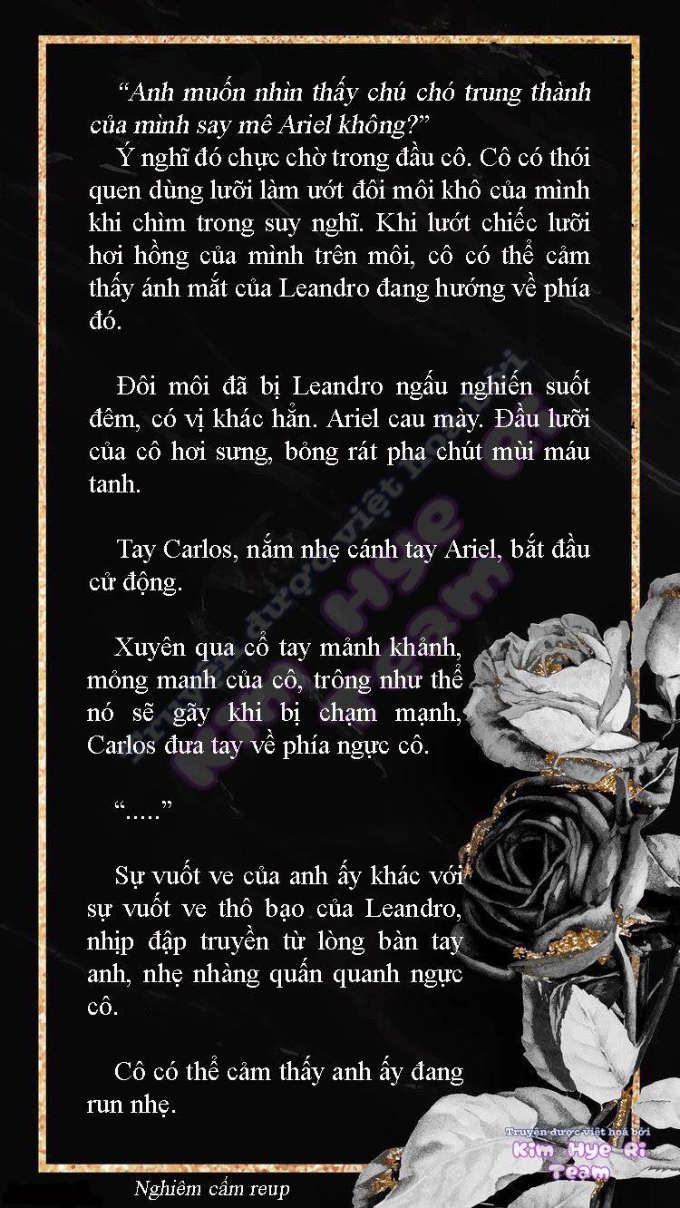 [novel 18+] ariel, thánh nữ dâm đãng chapter 7 4