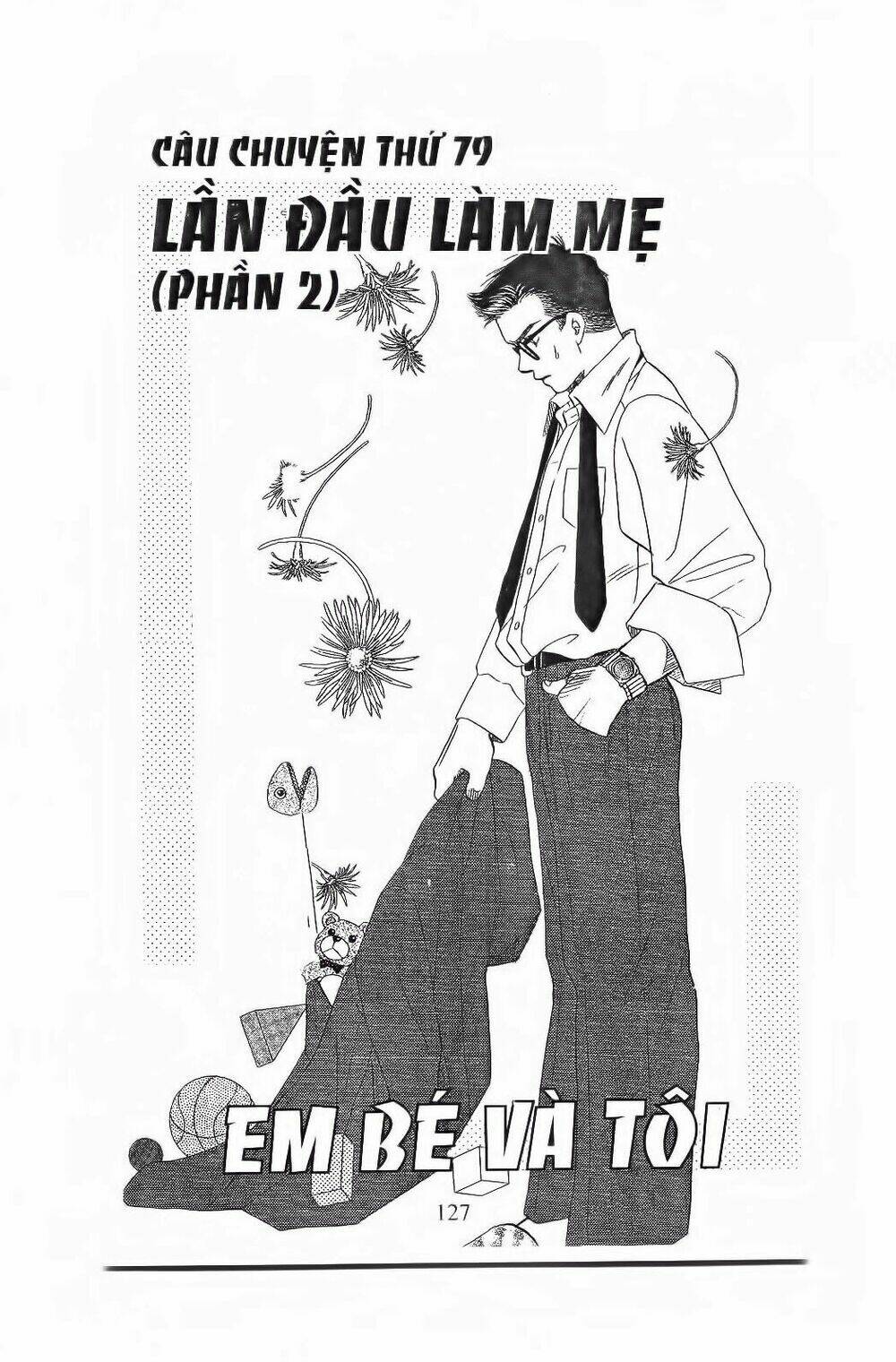 em bé và tôi chapter 83 2