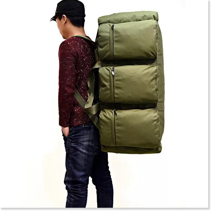 Ba lô siêu tải Mountaineering Bag Black Max XXL ️ ️