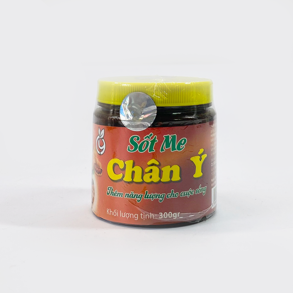 Sốt Me Chua Ngọt Chân Ý Hũ 300g - Nước Sốt Dùng Cho Các Món Rang Me Chua Ngọt