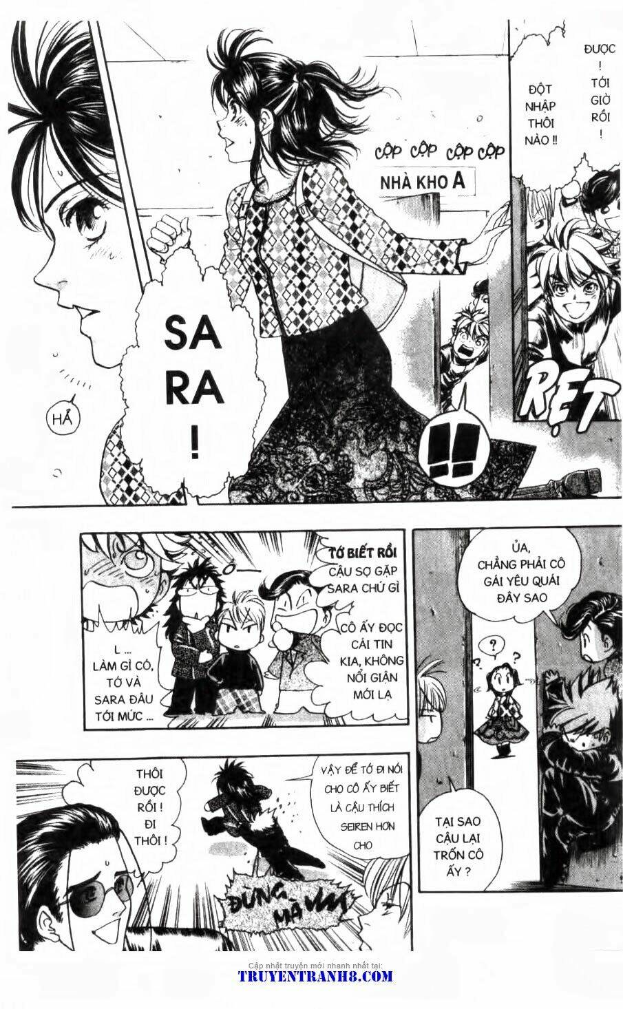 dragon voice - giọng hát của rồng chapter 89 6