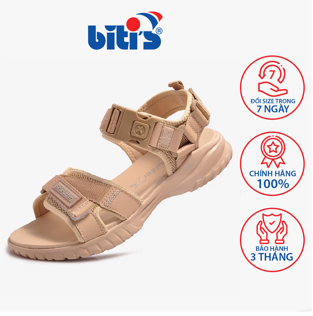 Sandal Eva Phun Hunter Nữ Biti's HEW000300KEM (Kem)