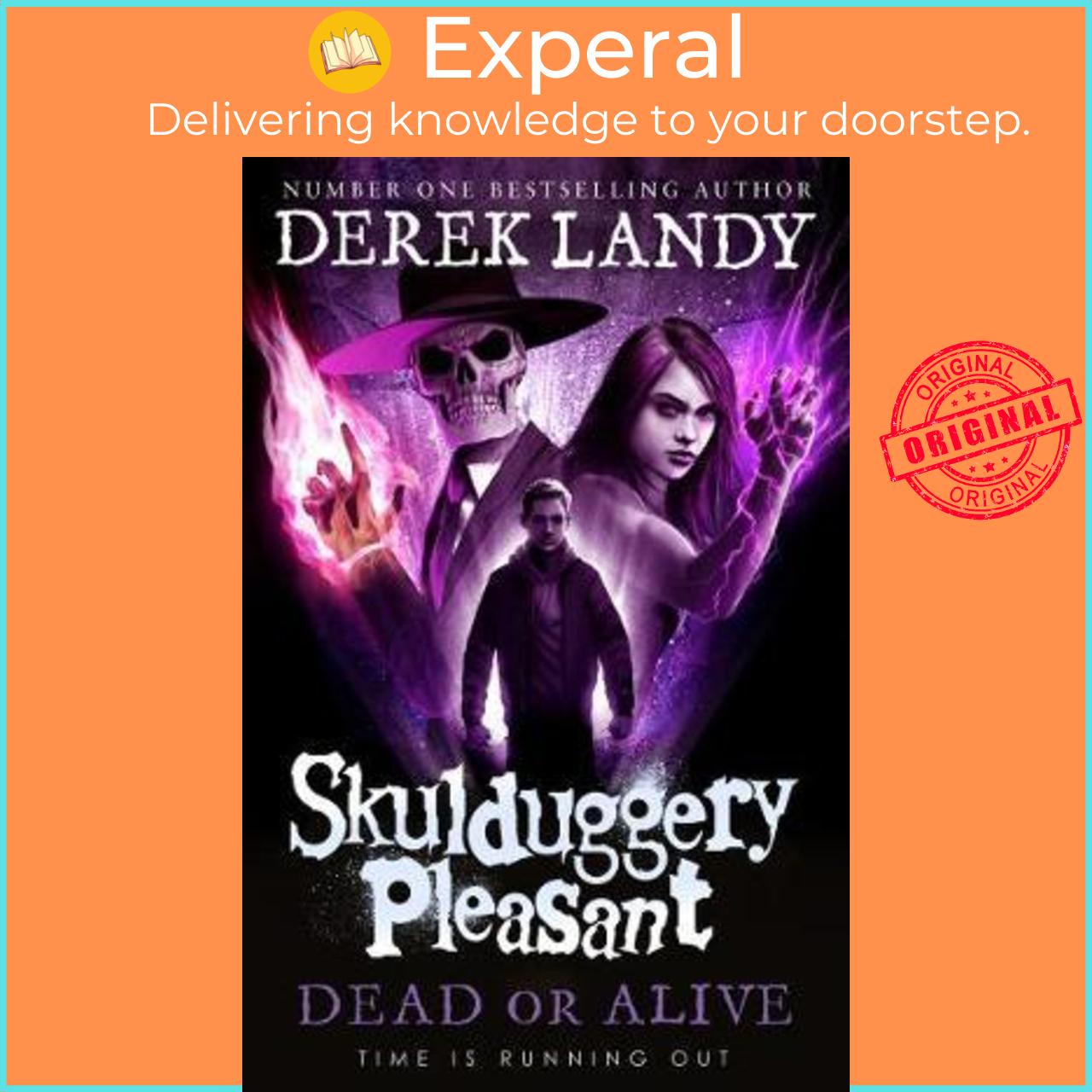 Sách - Dead or Alive by Derek Landy