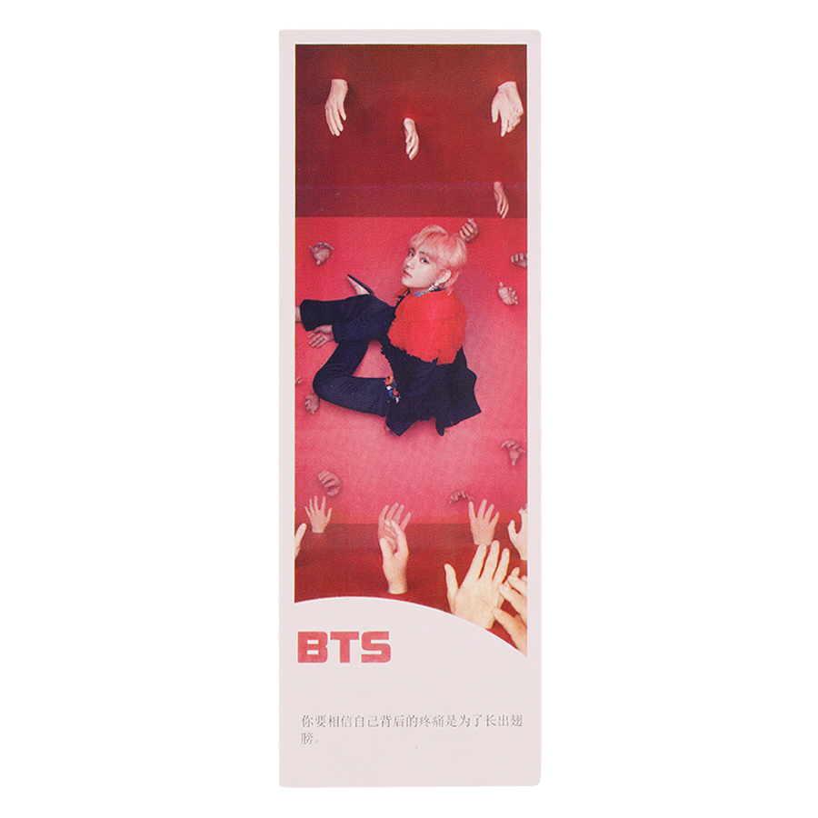 Bộ Bookmark Ban Nhạc BTS Mới