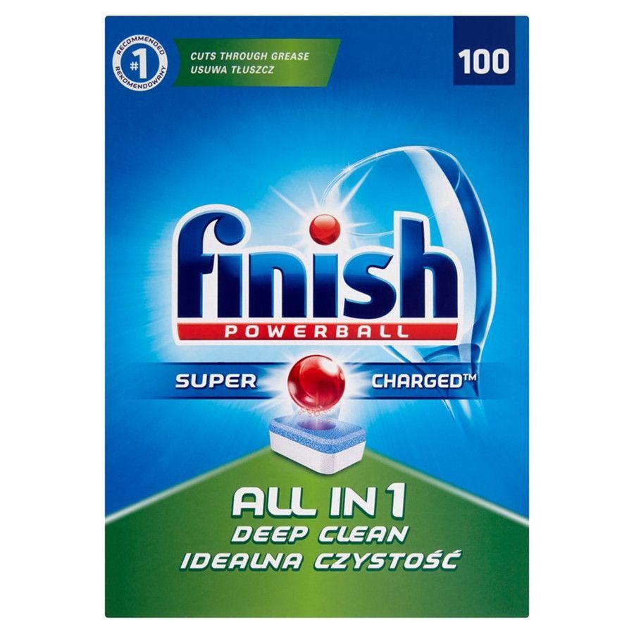 Viên rửa bát finish All in One max 80 viên nhập khẩu châu âu + Tặng 2 viên Finish