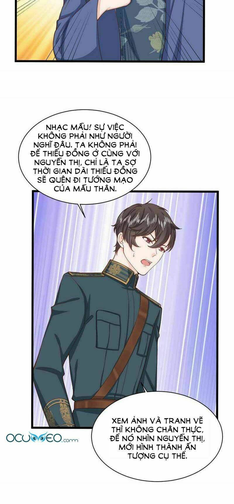 vợ yêu tư sủng của thiếu soái chapter 29 15