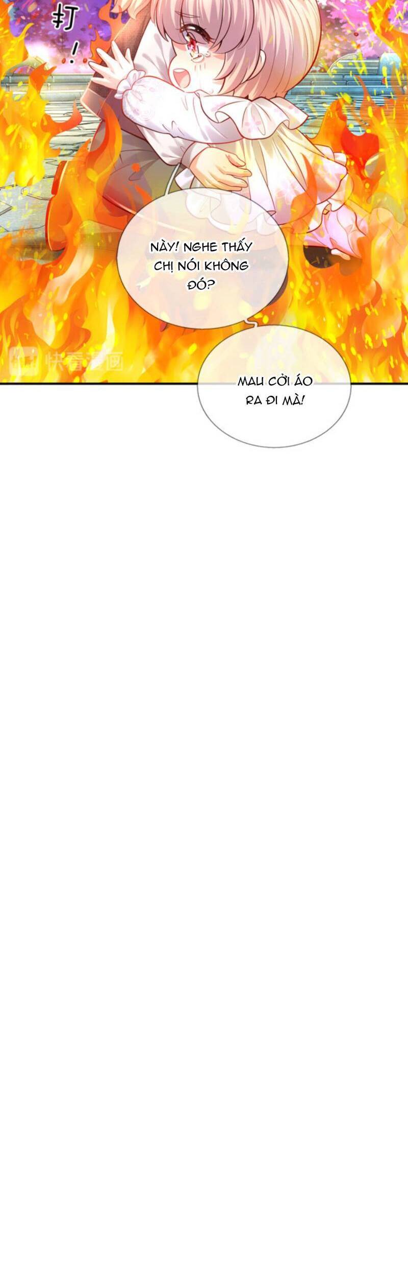 muốn giải cứu thế giới thì cần thật nhiều sự đáng yêu chapter 52 22